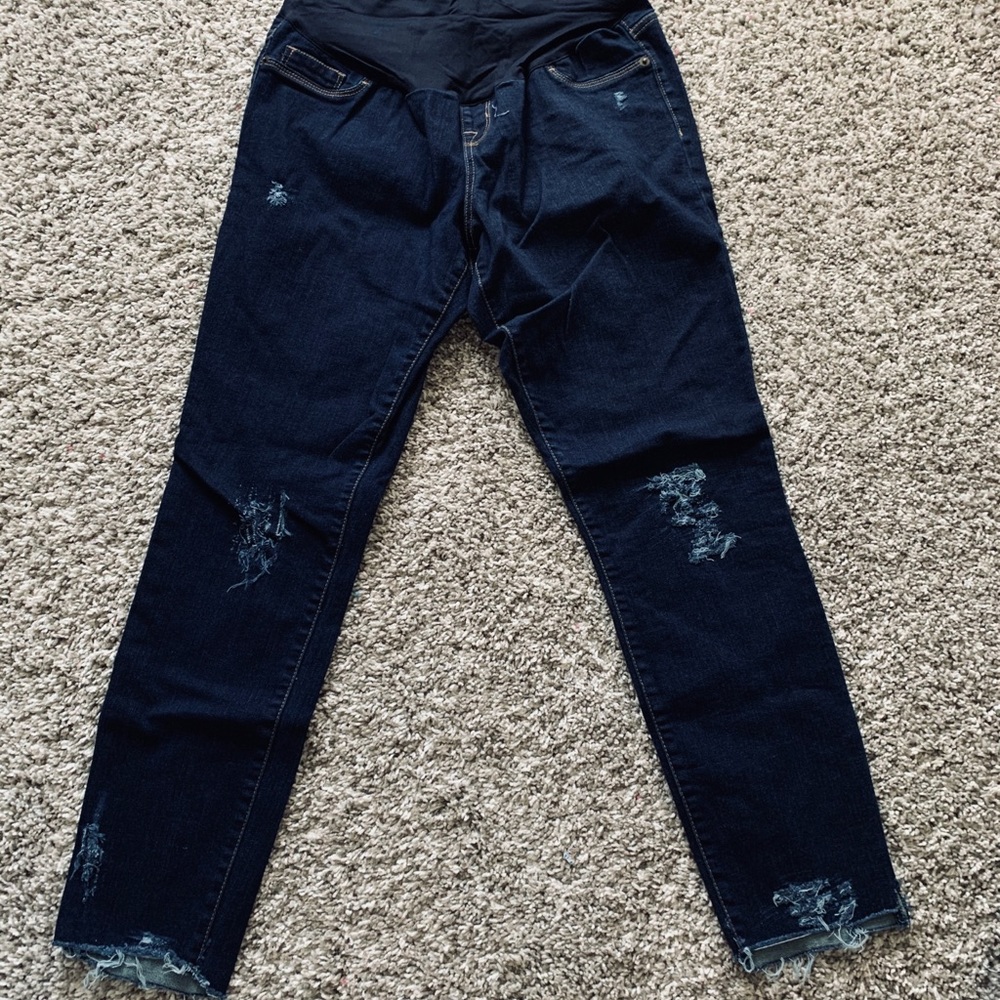 Liz Lange maternity jeans